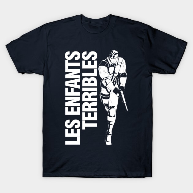 Metal Gear Solid - Les Enfants Terribles T-Shirt by CoolDojoBro